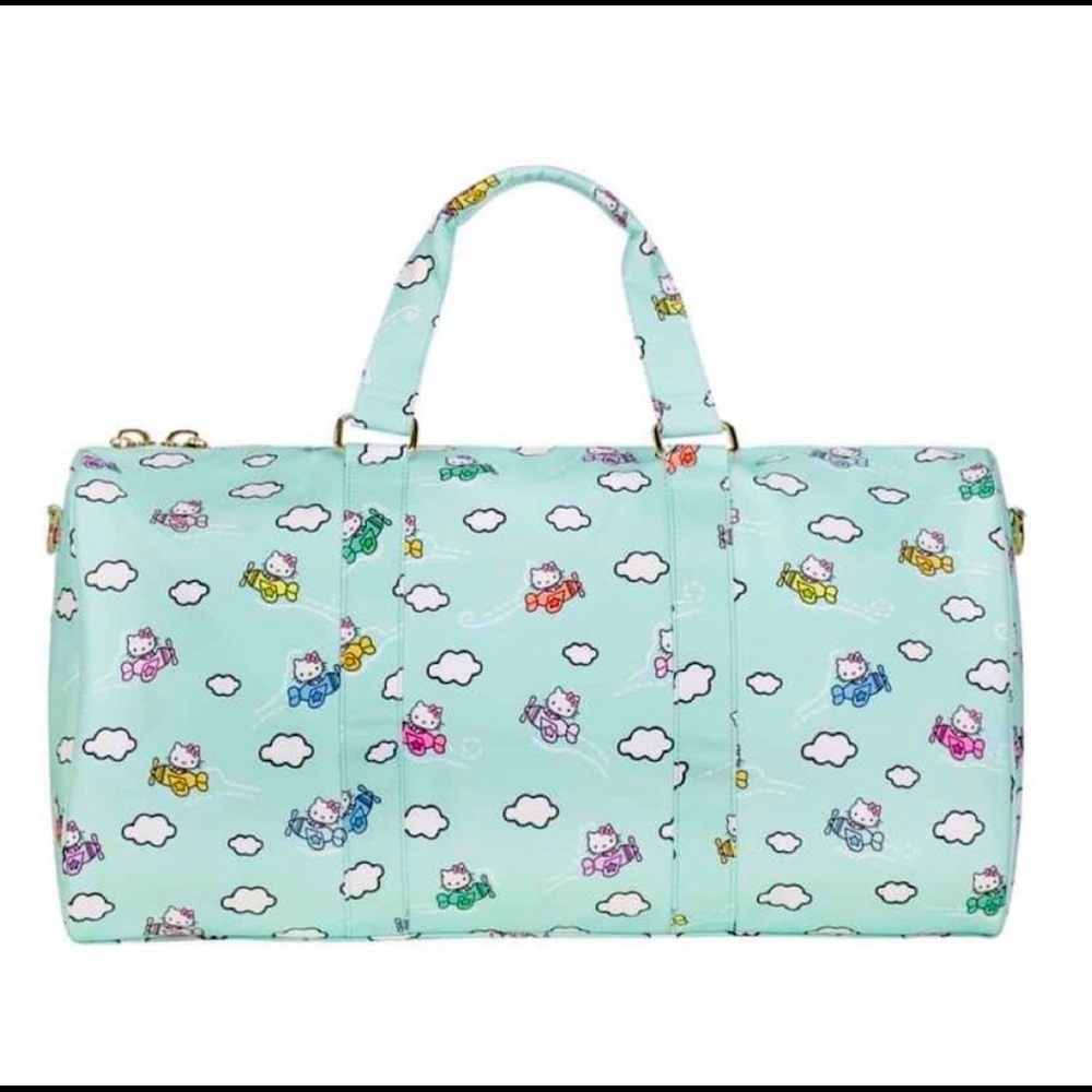 ISO Stoney Clover Lane Hello Kitty airplane duffle
